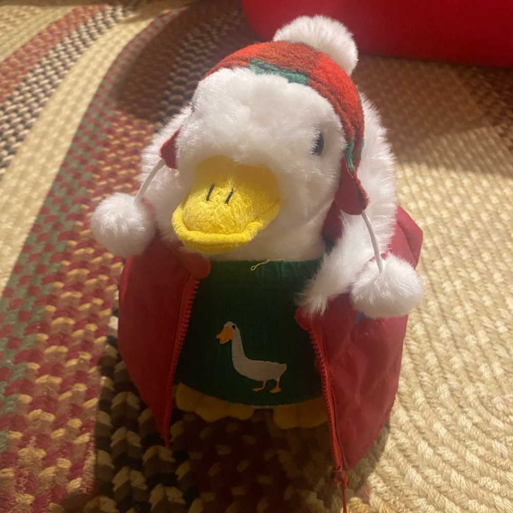 2008 Macys Aflac Holiday Duck